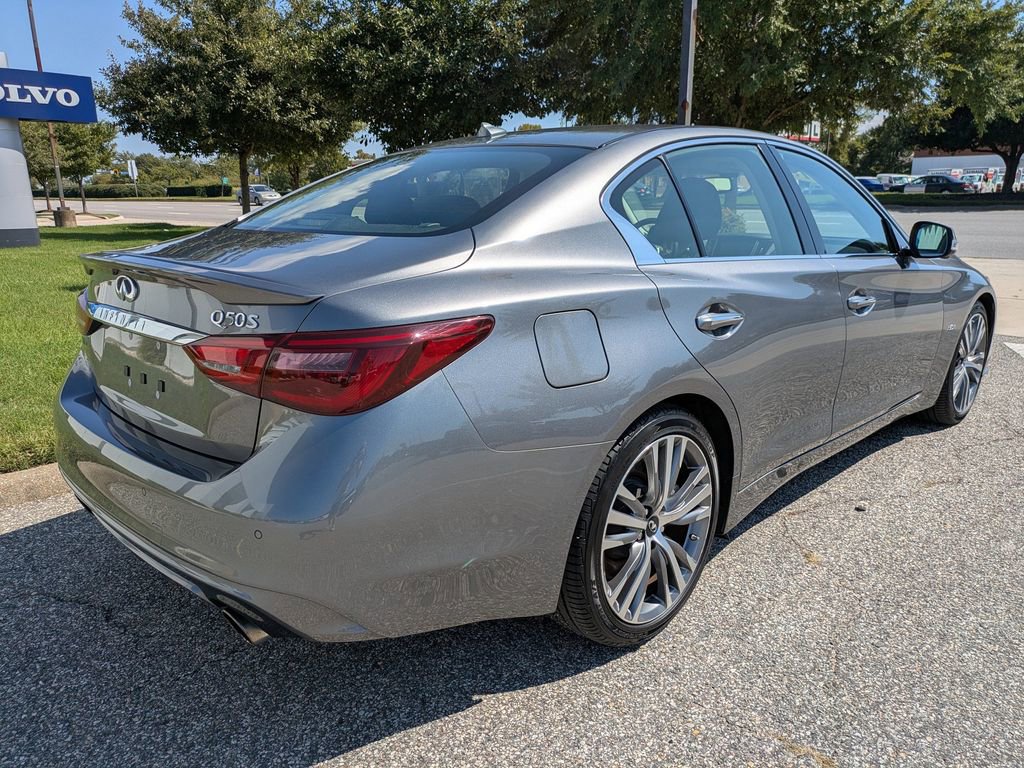 Used 2018 INFINITI Q50 Sport image 4