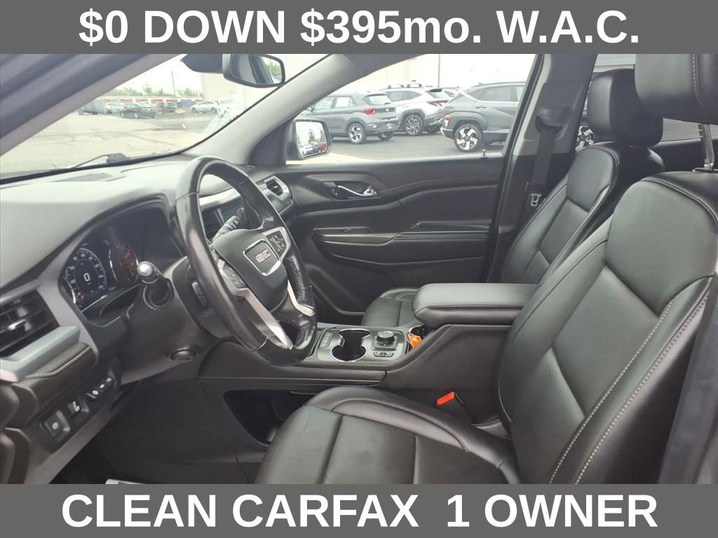 Used 2021 GMC Acadia SLT w/ Technology Package image 13