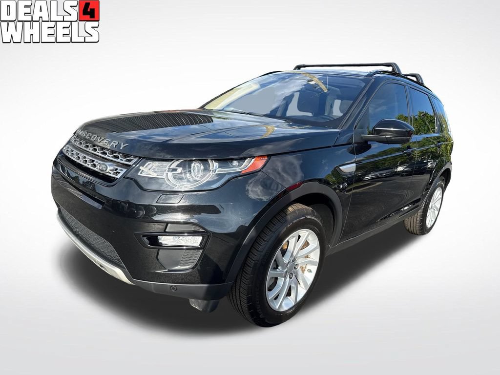 Used 2019 Land Rover Discovery Sport