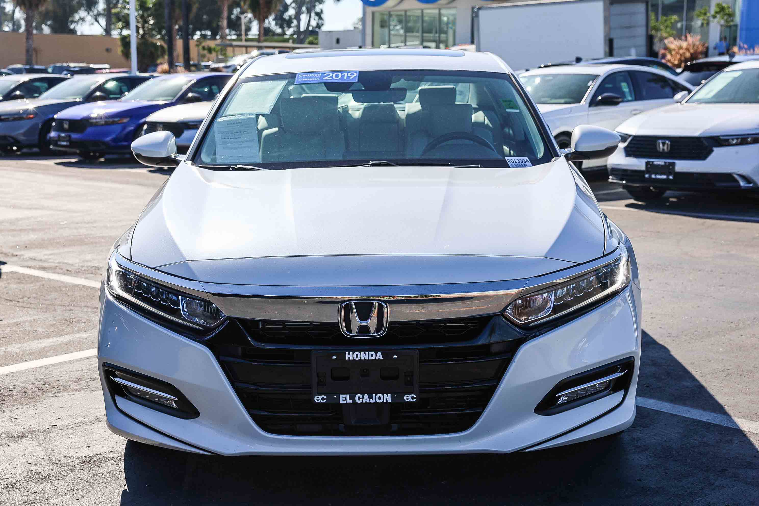 Certified 2019 Honda Accord EX-L image 19