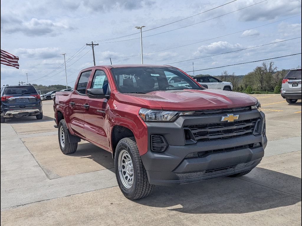 New 2026 Chevrolet Colorado W/T w/ Advanced Trailering Package RWD image 5