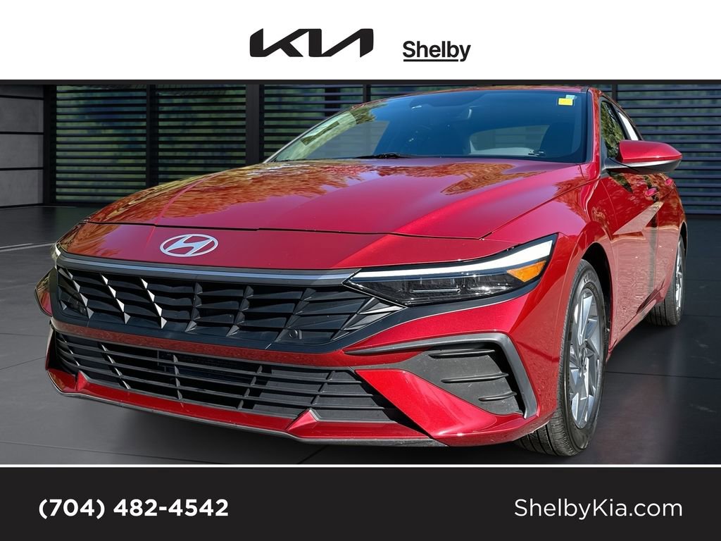 Used 2024 Hyundai Elantra SEL