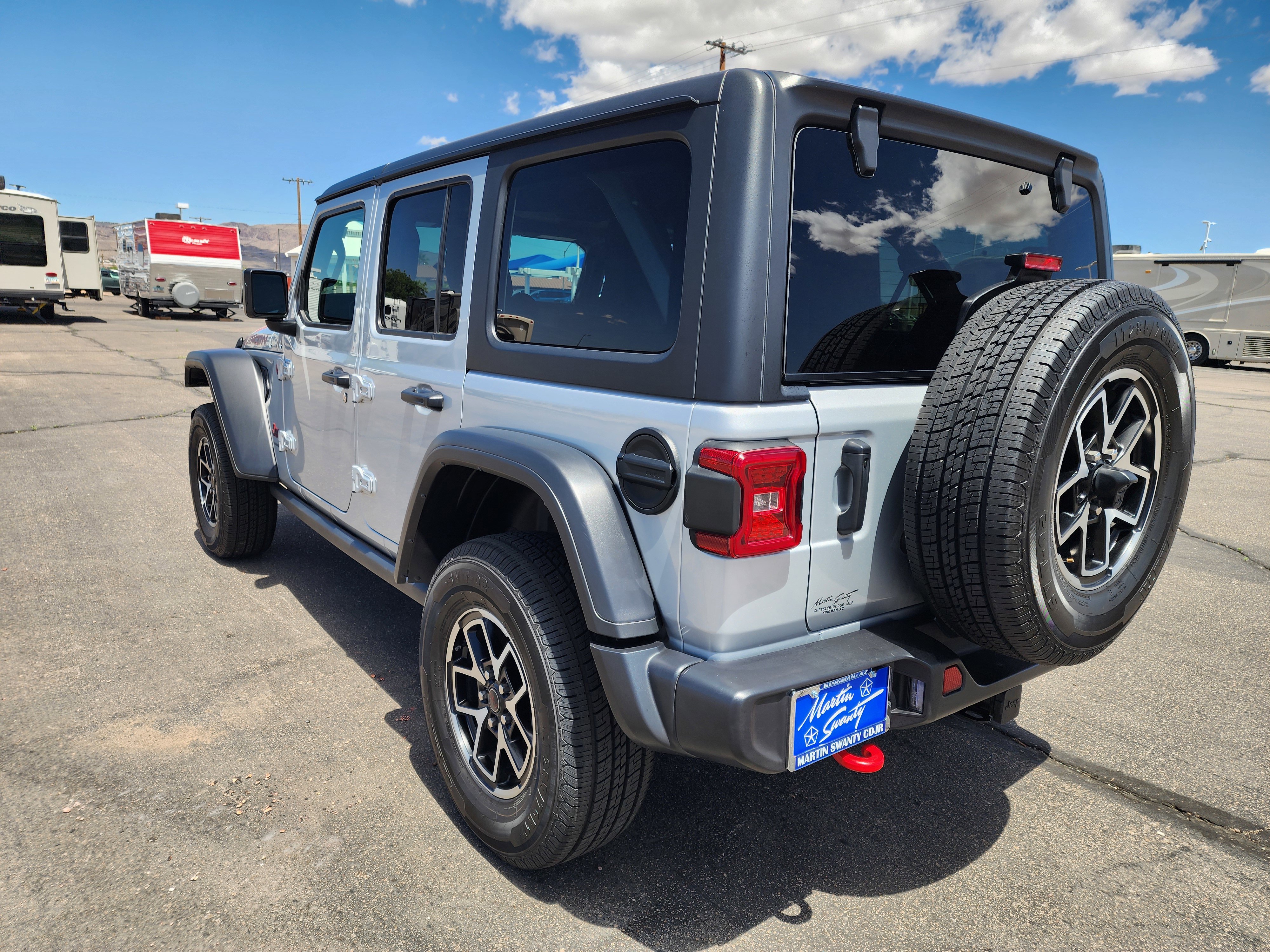 Used 2024 Jeep Wrangler Unlimited Rubicon image 7