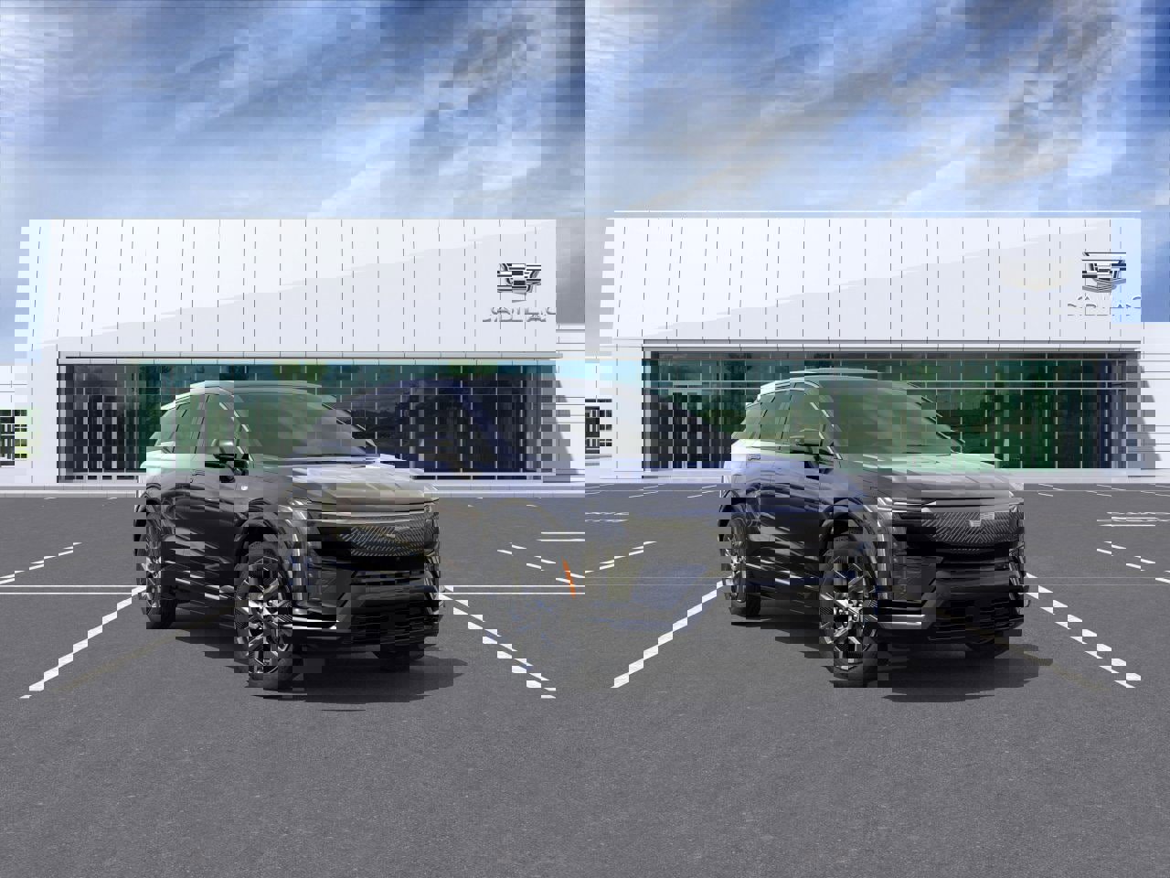 New 2026 Cadillac Optiq Luxury 1