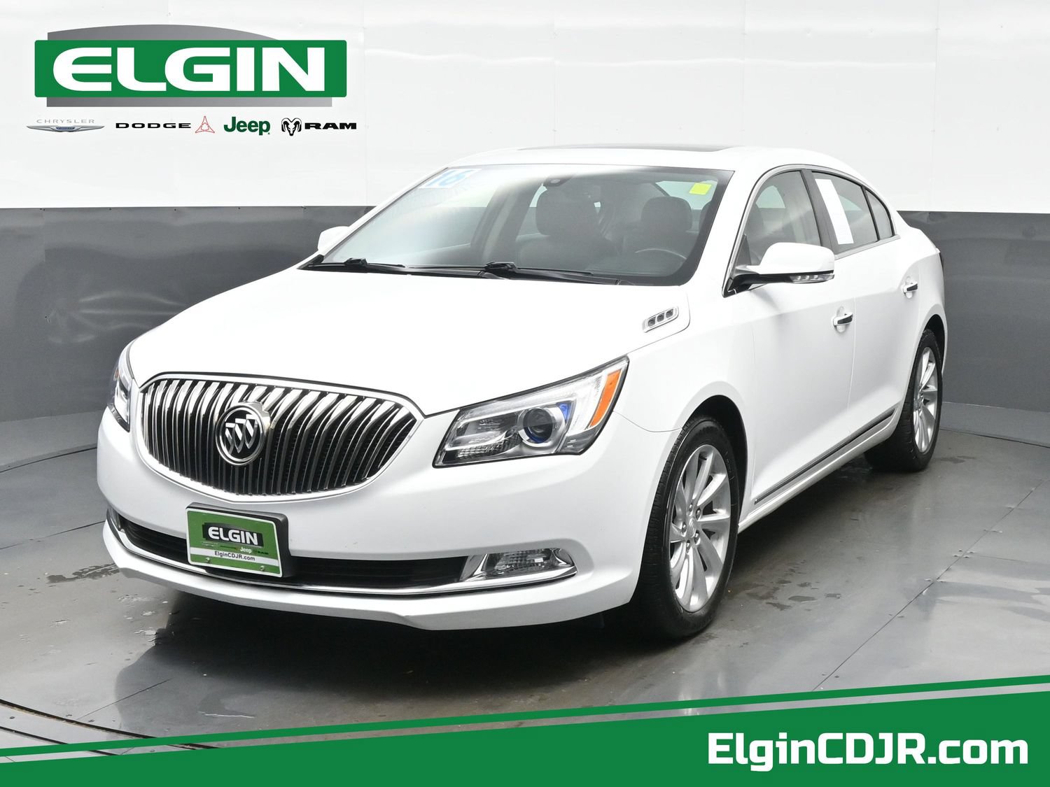 Used 2016 Buick LaCrosse Leather
