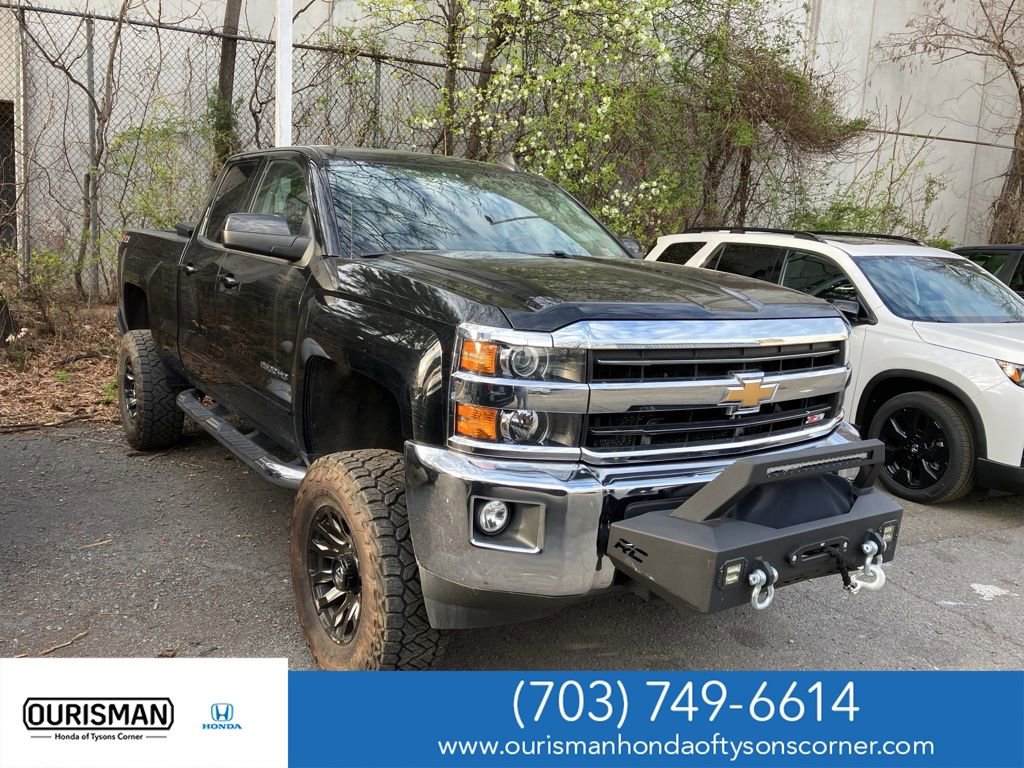 Used 2018 Chevrolet Silverado 2500 LT w/ All Star Edition