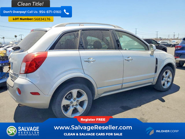 Used 2015 Chevrolet Captiva Sport LTZ FWD image 4