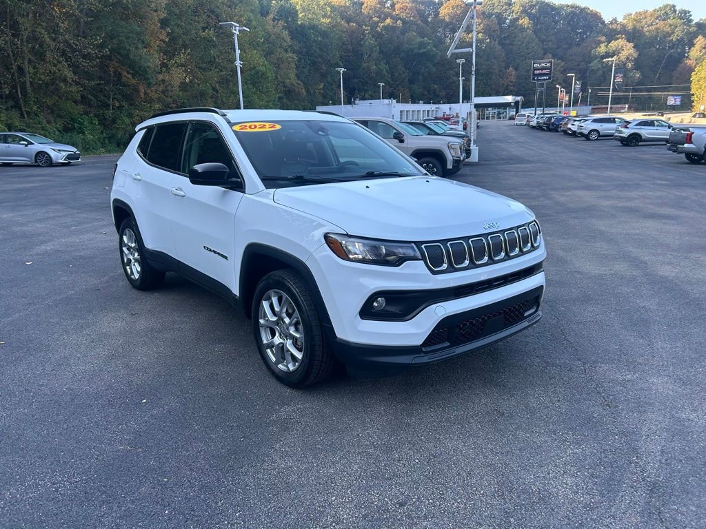 Used 2022 Jeep Compass Latitude