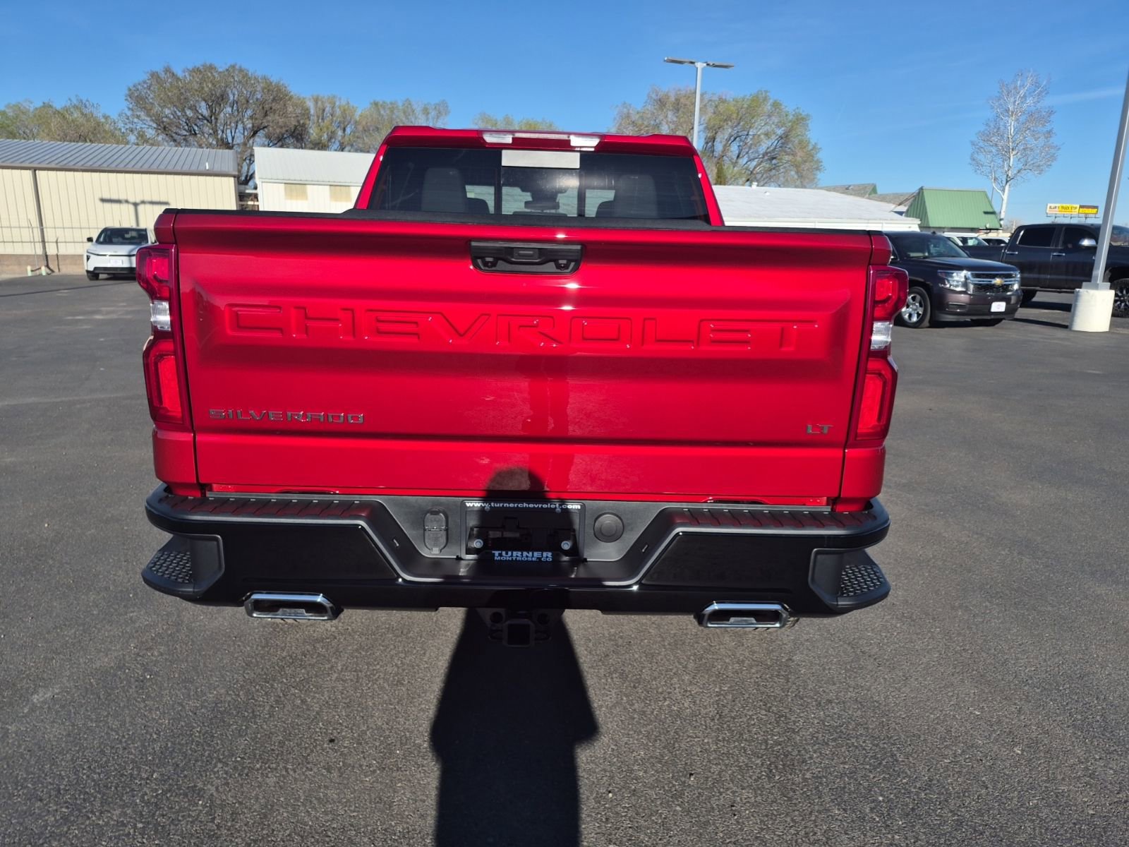 New 2026 Chevrolet Silverado 1500 LT Trail Boss w/ Convenience Package II image 8