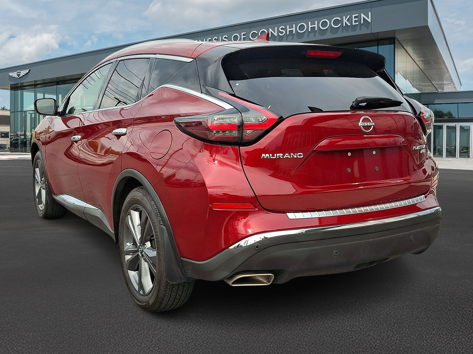 Used 2023 Nissan Murano Platinum w/ Cargo Package AWD/4WD image 4