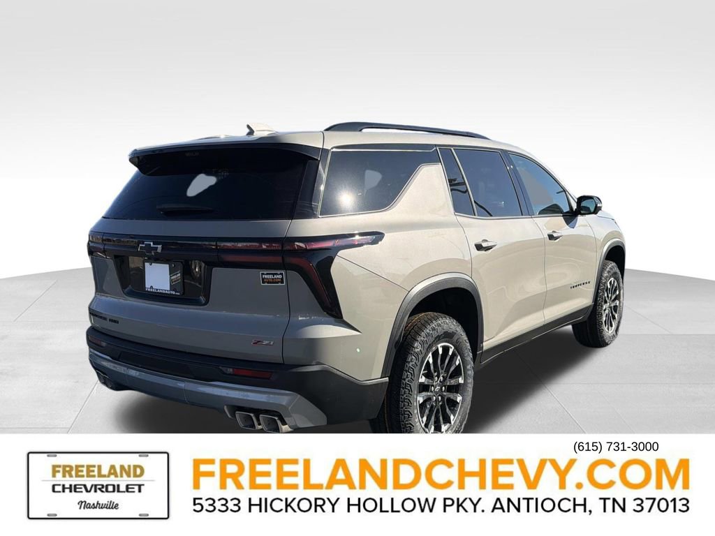 New 2026 Chevrolet Traverse Z71 w/ Driver Confidence Package image 3