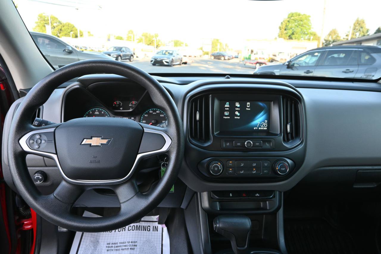 Used 2018 Chevrolet Colorado W/T w/ WT Convenience Package RWD image 24