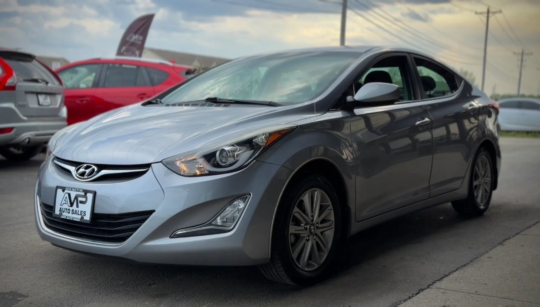 Used 2015 Hyundai Elantra SE w/ Option Group 03 FWD image 5