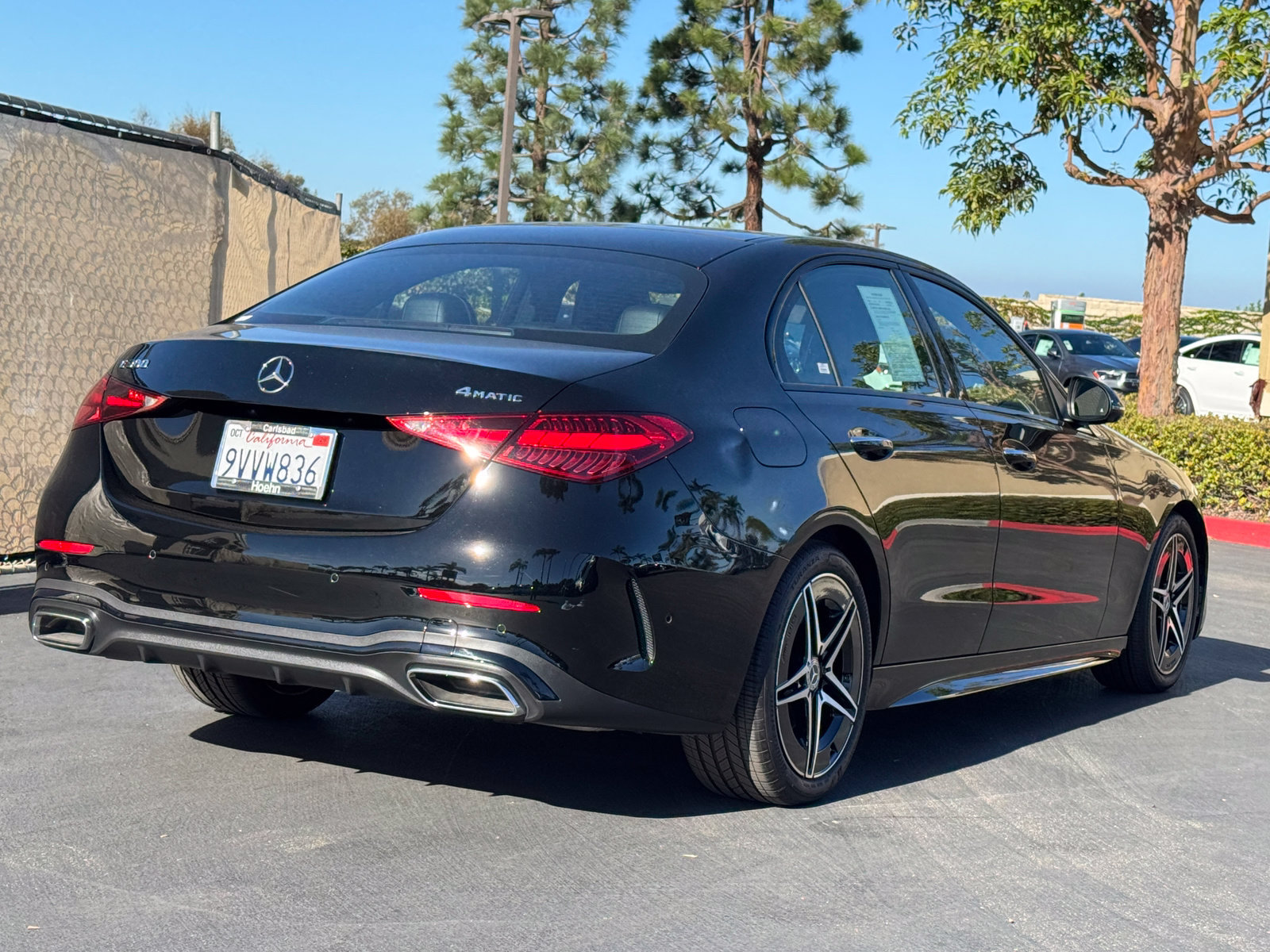 Used 2025 Mercedes-Benz C 300 4MATIC Sedan image 12
