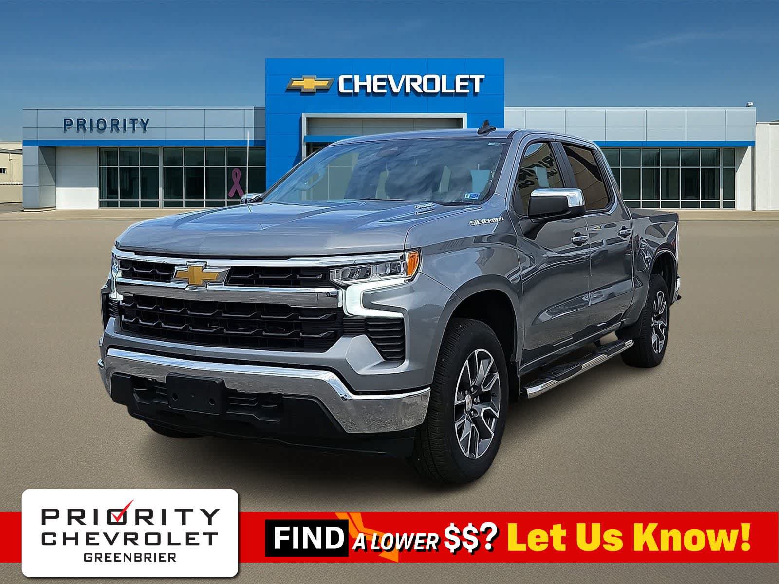 Used 2025 Chevrolet Silverado 1500 LT AWD/4WD image 1