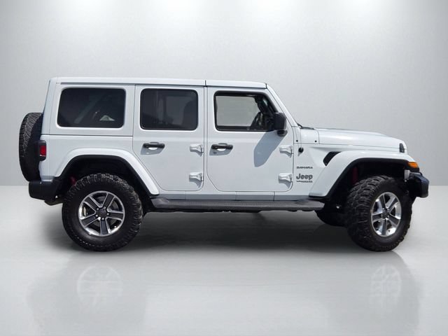 Used 2020 Jeep Wrangler Unlimited Sahara w/ Uconnect 4C Nav & Sound Group AWD/4WD image 3