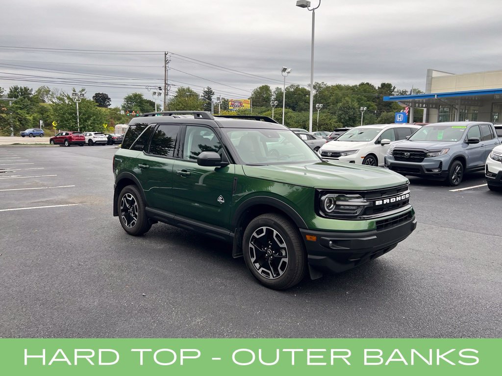 Used 2024 Ford Bronco Sport Outer Banks