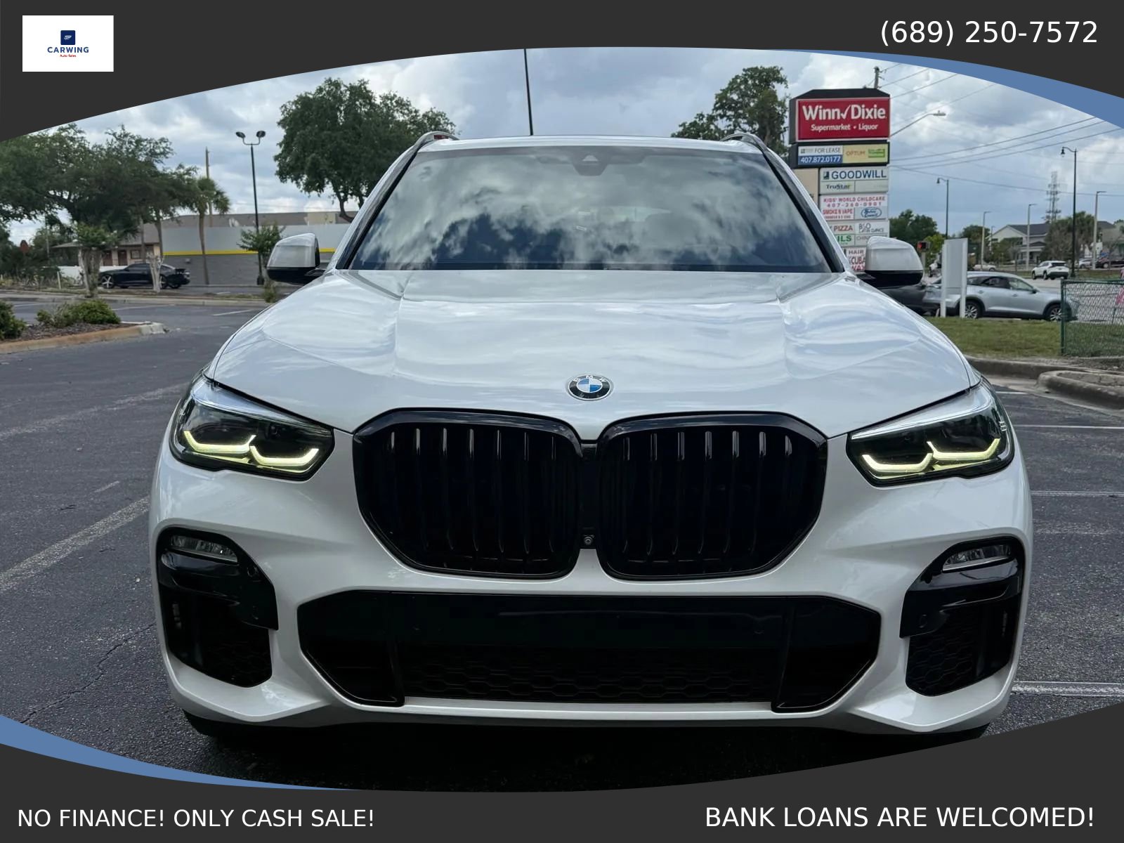 Used 2020 BMW X5 sDrive40i w/ M Sport Package RWD image 2