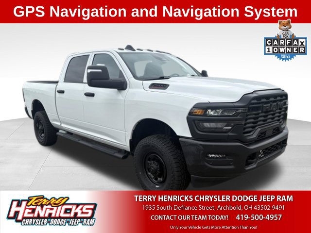 Used 2025 RAM 2500 Tradesman AWD/4WD 360° Tour