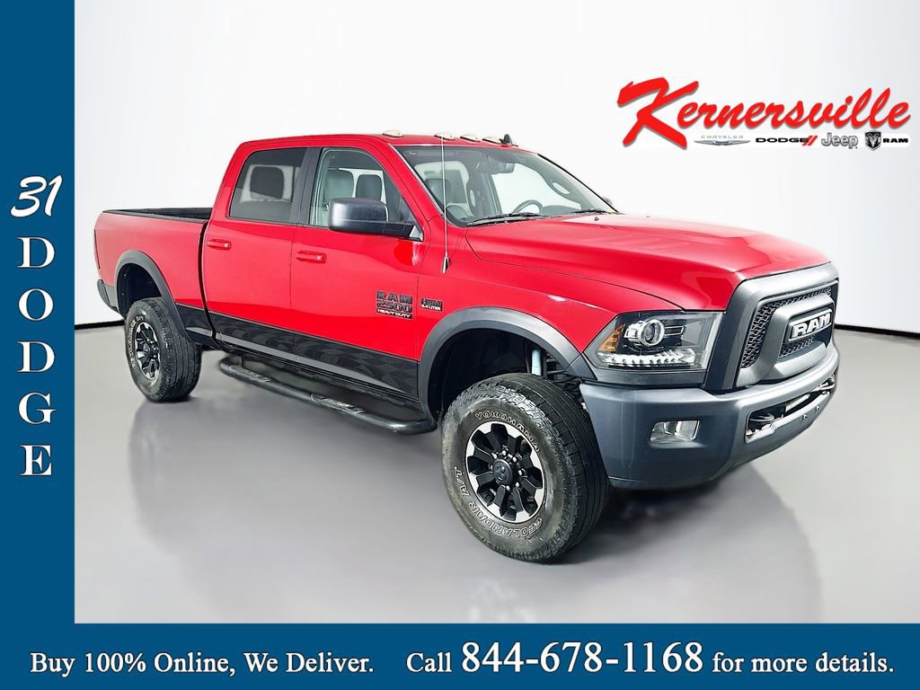 Used 2017 RAM 2500 Power Wagon image 1