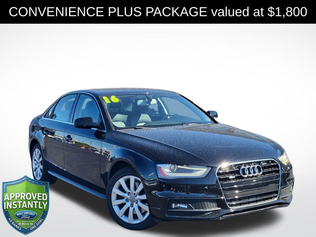 Used 2016 Audi A4 2.0T Premium w/ Convenience Plus Package AWD/4WD image 1