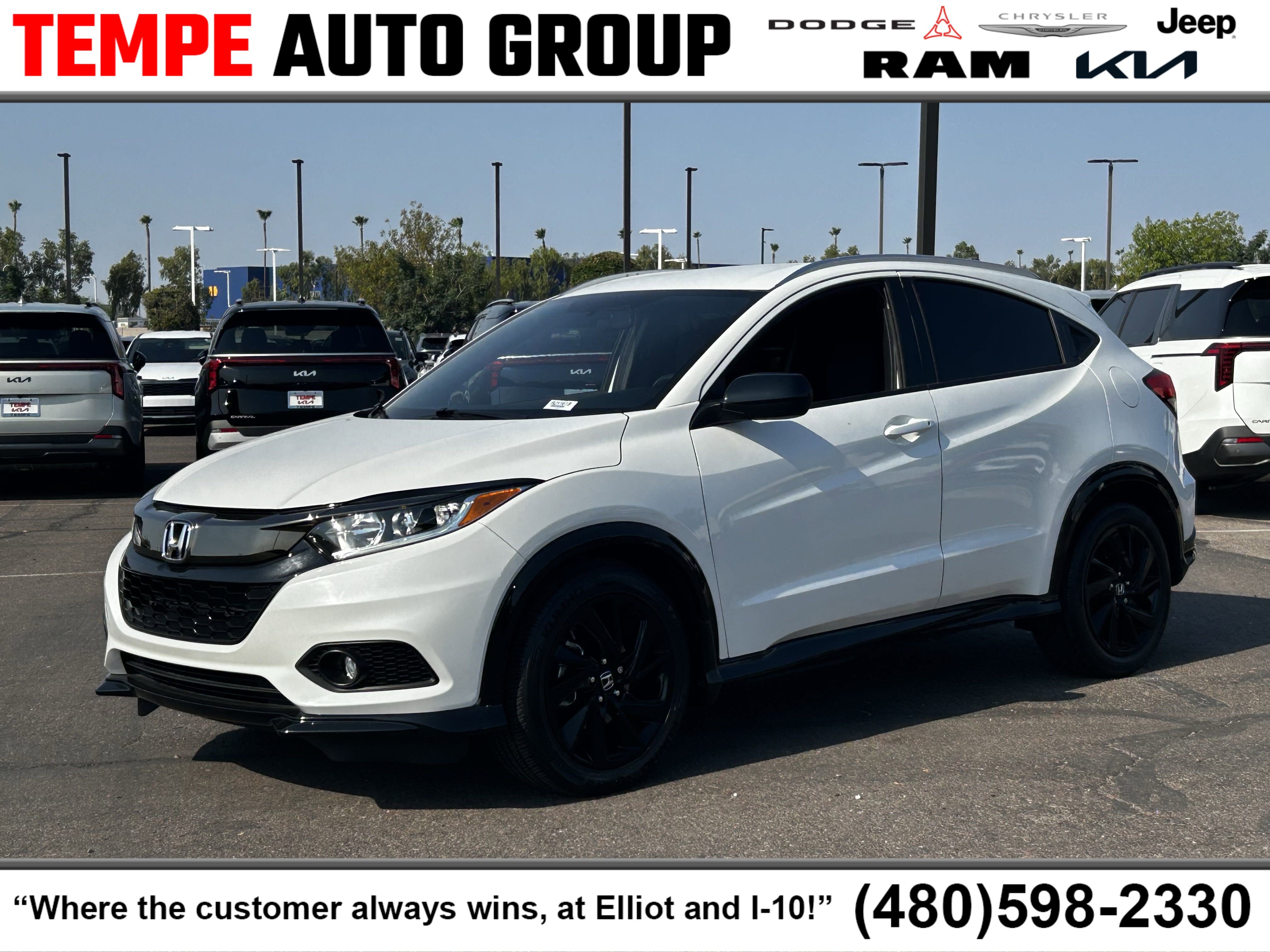 Used 2022 Honda HR-V Sport
