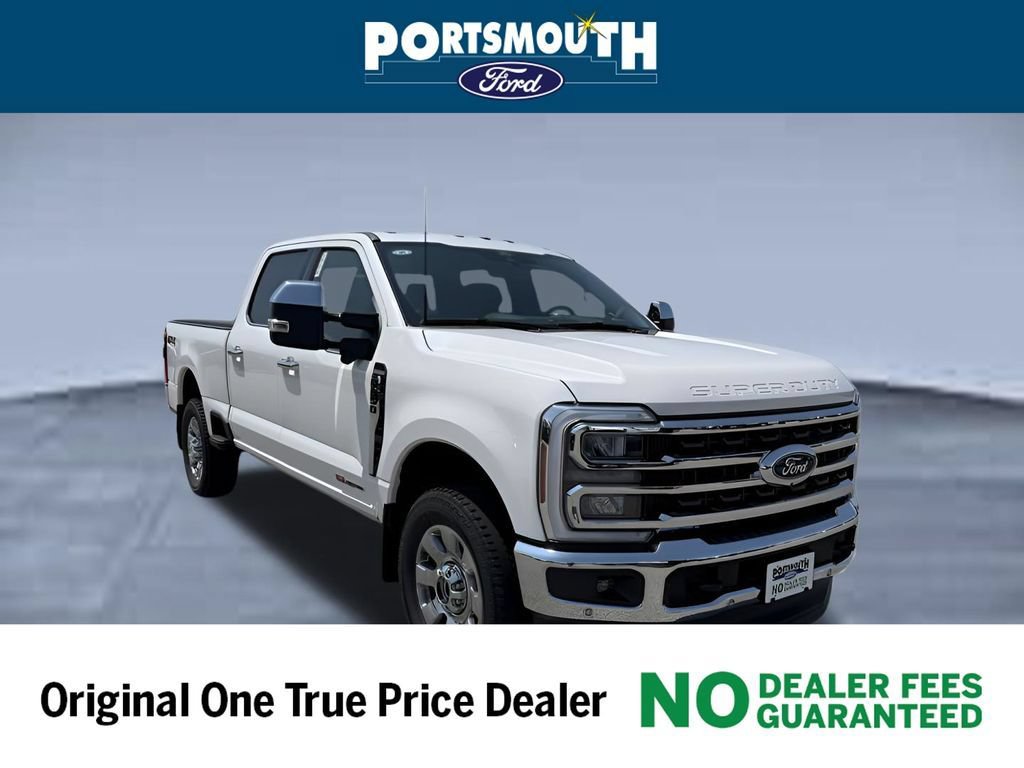 New 2025 Ford F350 King Ranch w/ Chrome Package AWD/4WD image 38