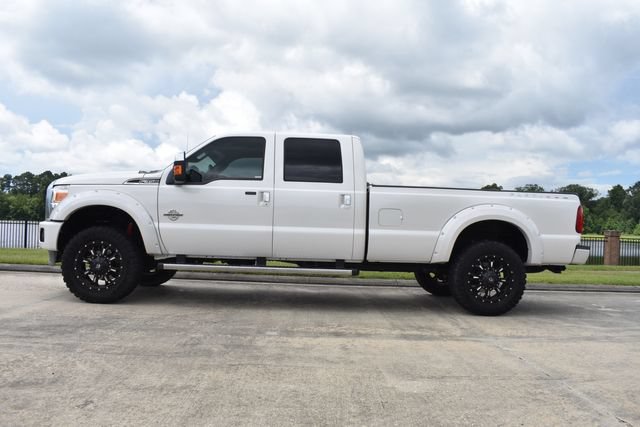 Used 2014 Ford F350 Platinum w/ FX4 Off-Road Package AWD/4WD image 7
