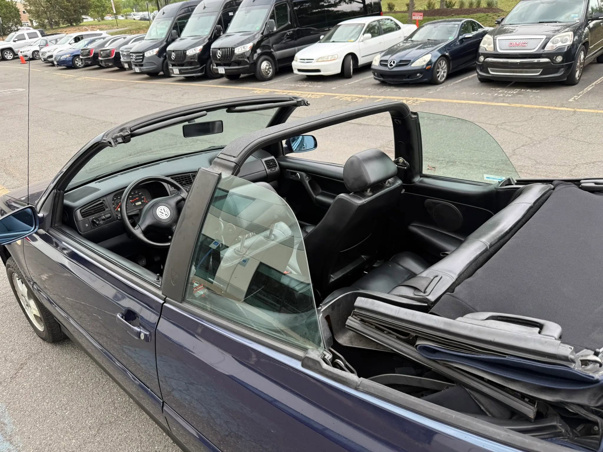 Used 2000 Volkswagen Cabrio GLS FWD image 18