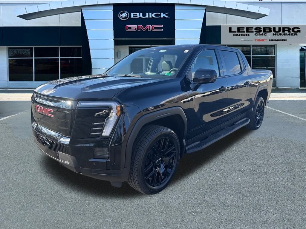New 2026 GMC Sierra EV Elevation w/ LPO, Elevation Dark Package AWD/4WD image 3