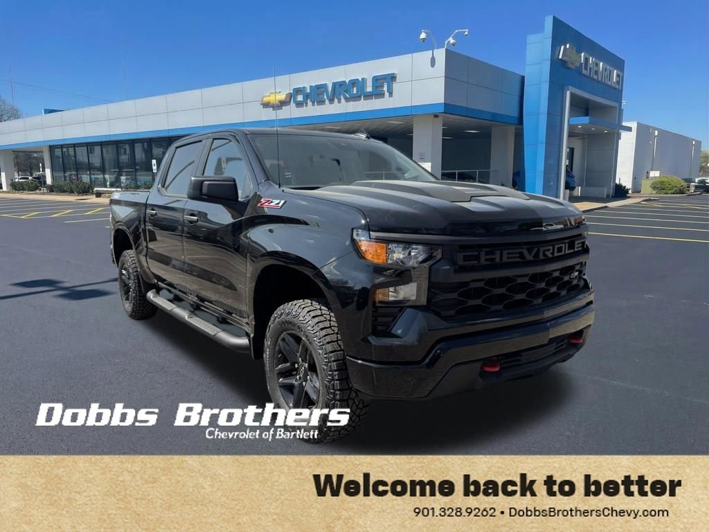 New 2026 Chevrolet Silverado 1500 Custom Trail Boss