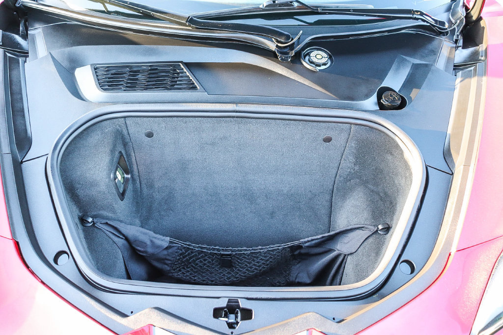 Used 2024 Chevrolet Corvette Stingray Convertible w/ Battery Protection Package RWD image 27