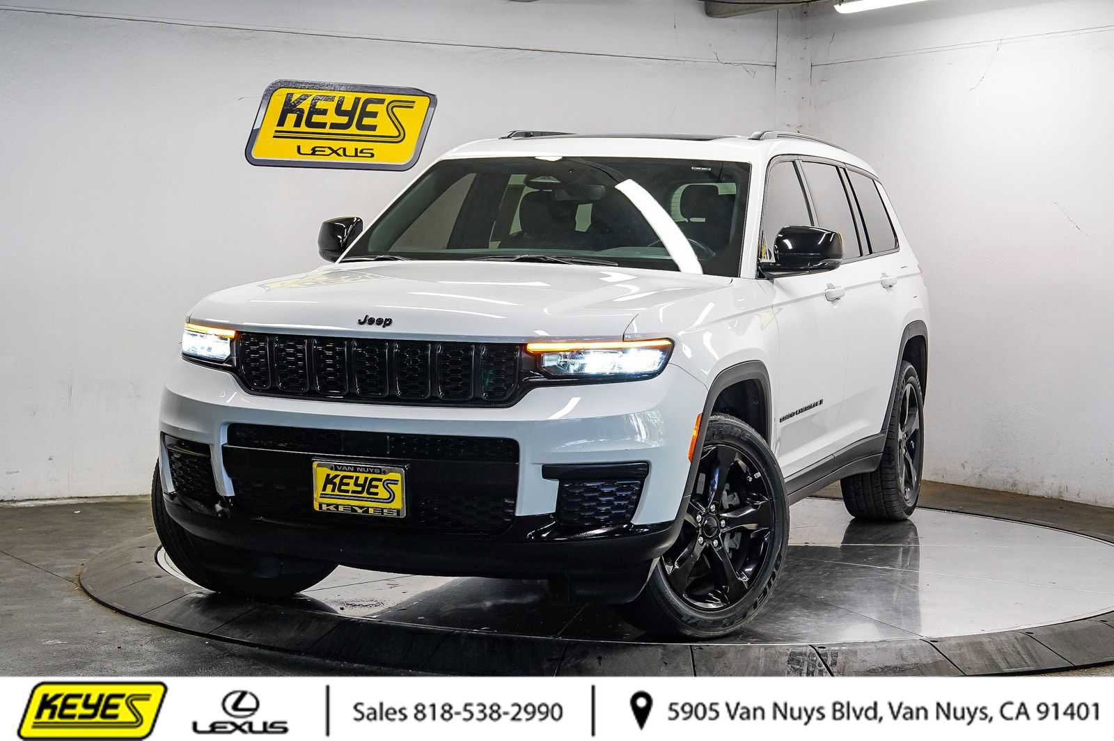 Used 2021 Jeep Grand Cherokee L Laredo