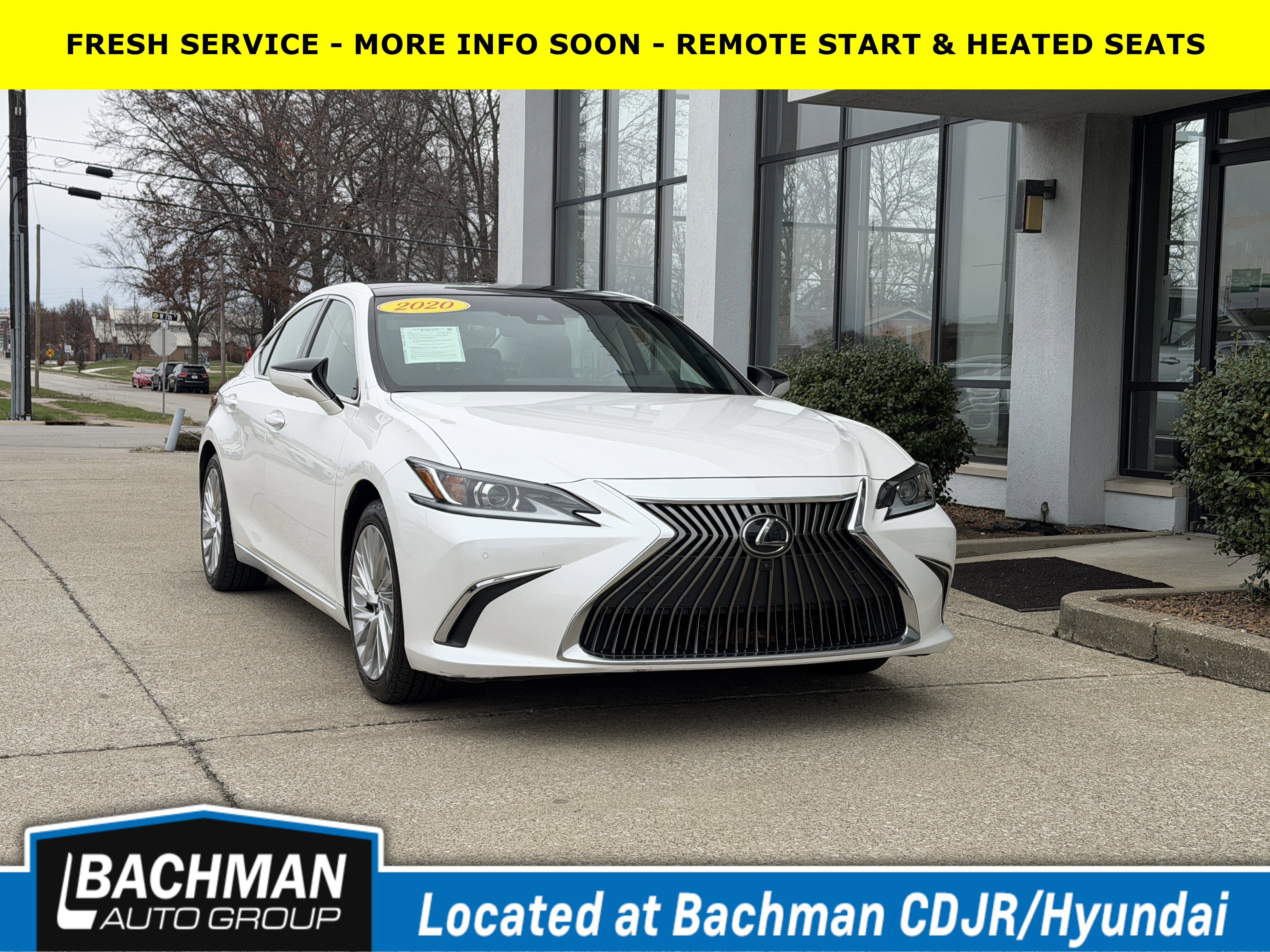 Used 2020 Lexus ES 350 Luxury