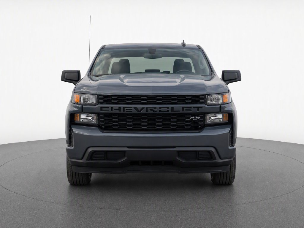 Used 2022 Chevrolet Silverado 1500 Custom w/ Safety Confidence Package AWD/4WD image 5