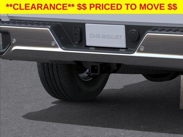 New 2026 Chevrolet Silverado 1500 W/T w/ WT Value Package RWD image 15