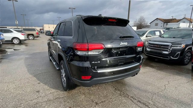 Used 2021 Jeep Grand Cherokee Limited image 8