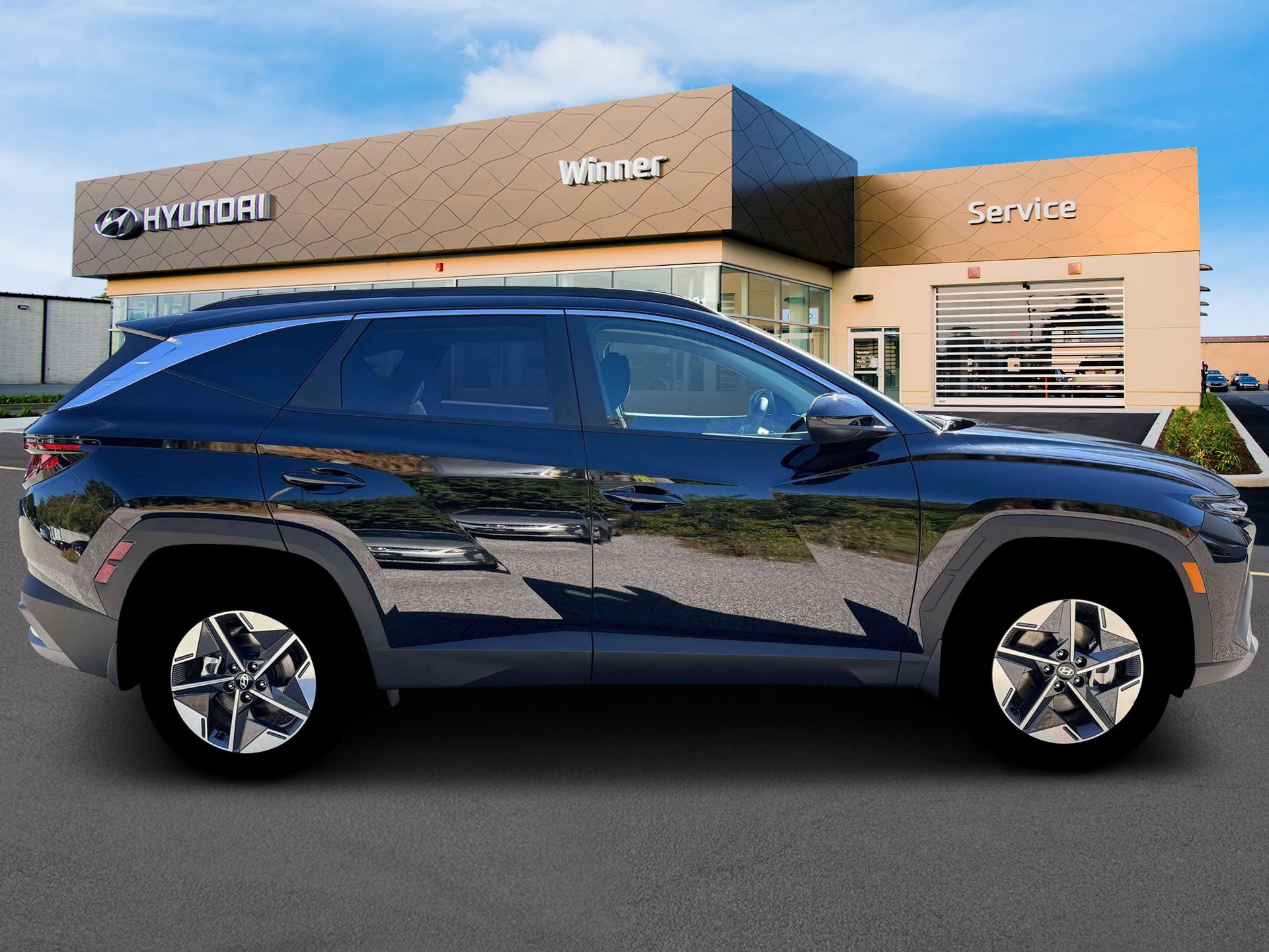 New 2026 Hyundai Tucson SEL AWD/4WD image 9