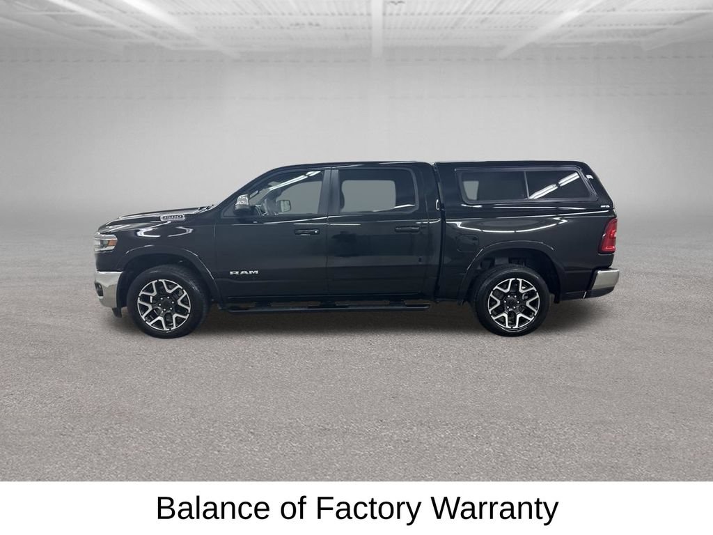 Used 2025 RAM 1500 Laramie AWD/4WD image 8