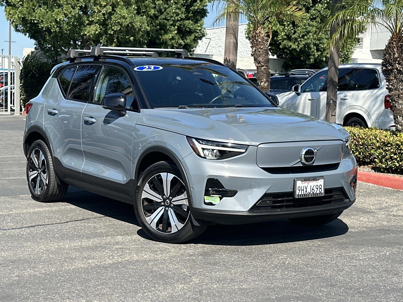 Certified 2023 Volvo XC40 Recharge Plus w/ Protection Package Premier