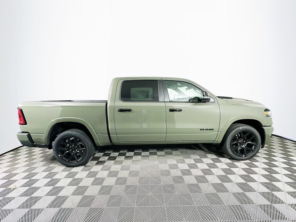 New 2026 RAM 1500 Laramie w/ Night Edition AWD/4WD image 11