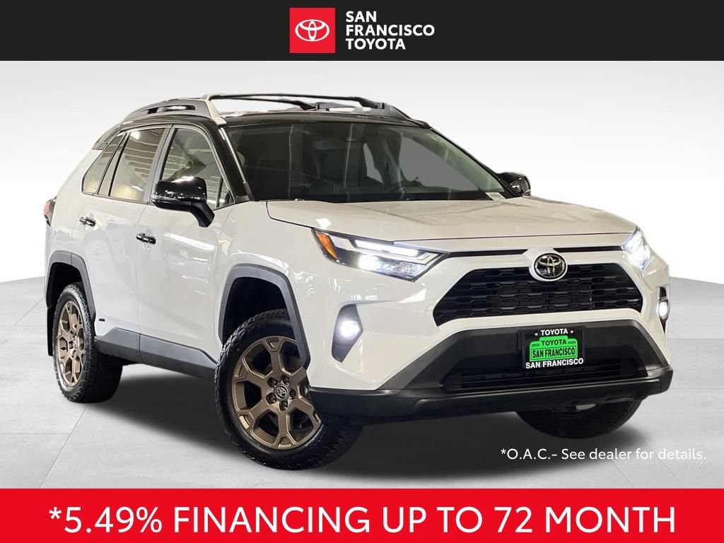 Certified 2025 Toyota RAV4 Woodland Edition w/ Weather Package AWD/4WD image 7