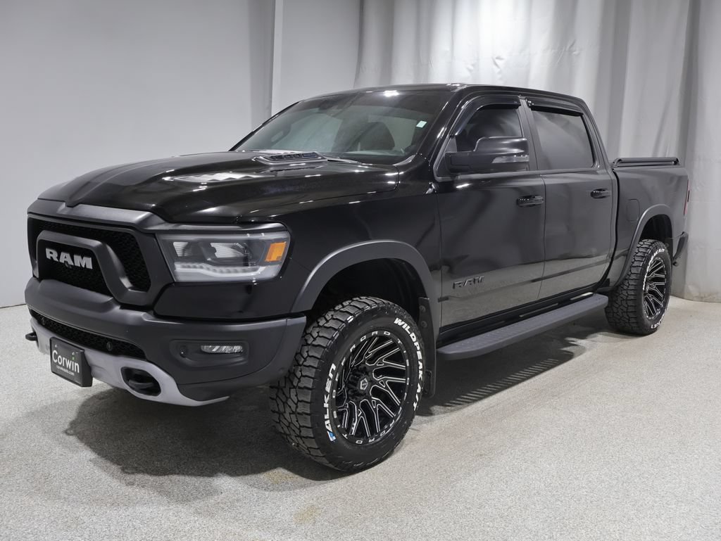 Certified 2023 RAM 1500 Rebel w/ Rebel Level 2 Equipment Group AWD/4WD image 7