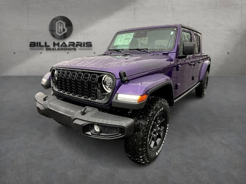 New 2026 Jeep Gladiator Willys image 1