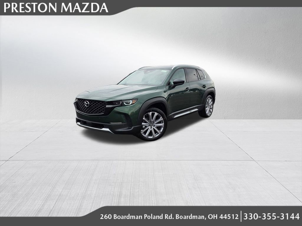 New 2026 MAZDA CX-50 AWD 2.5 S w/ Accent Package