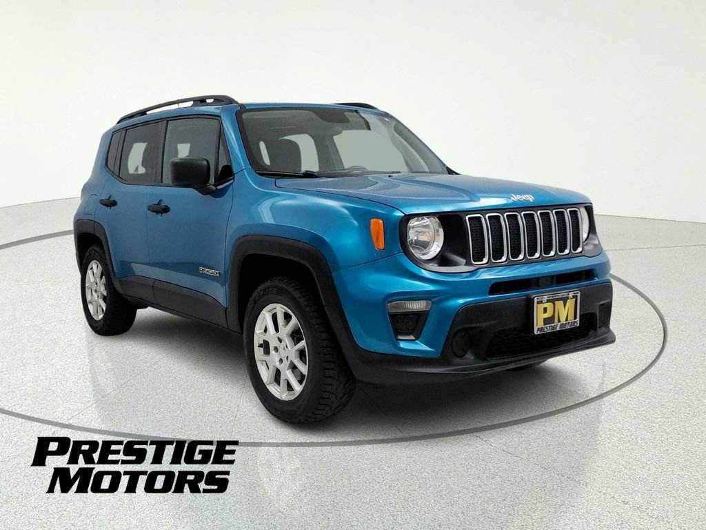 Used 2020 Jeep Renegade Sport w/ Sport Appearance Group AWD/4WD image 8