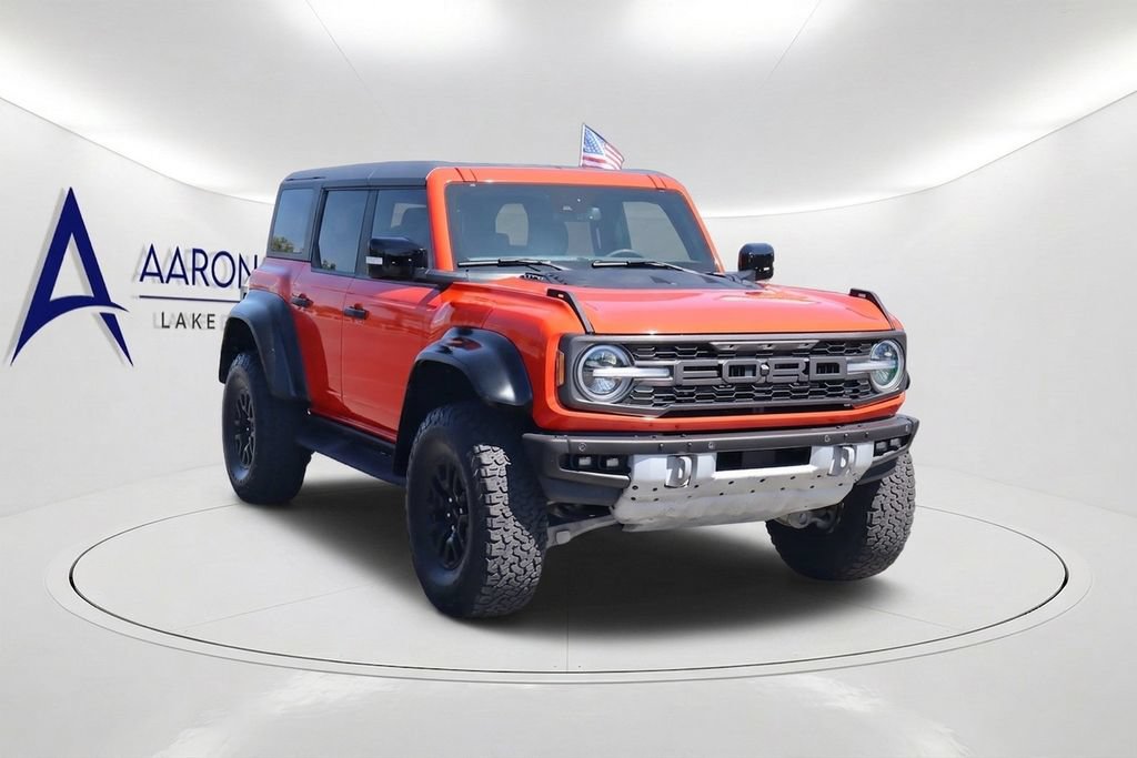 Used 2023 Ford Bronco Raptor AWD/4WD image 3