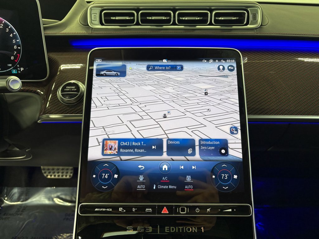 Used 2024 Mercedes-Benz S 63 AMG S w/ Rear Seat Package image 17