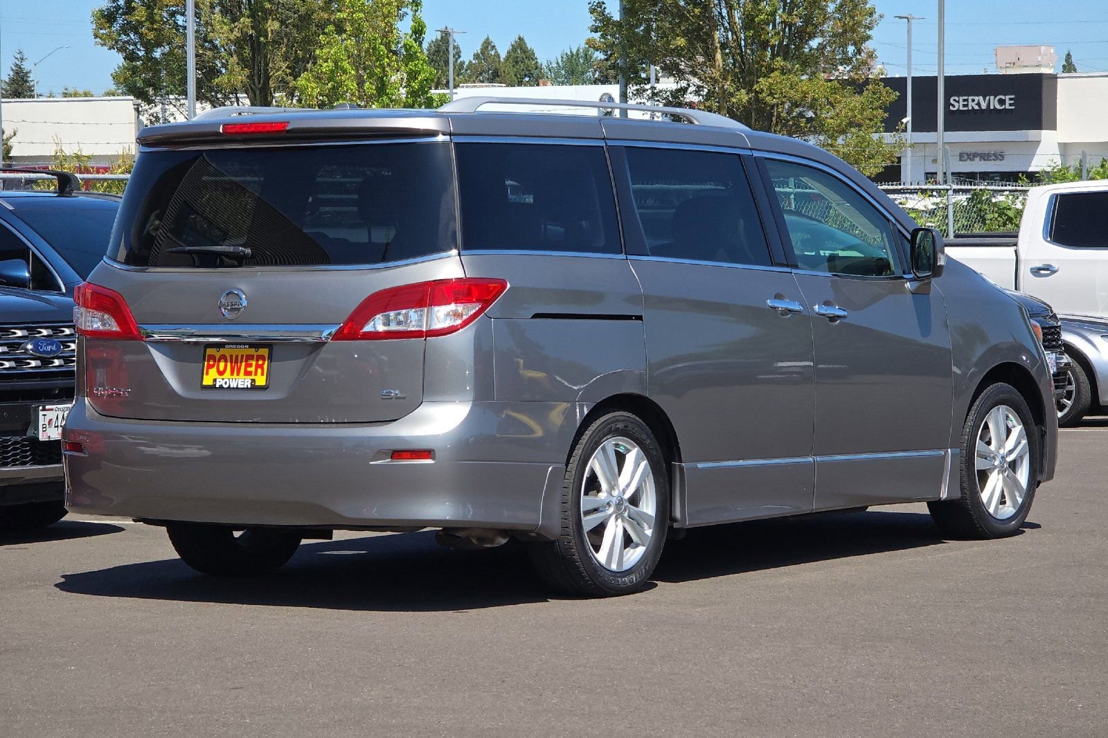 Used 2012 Nissan Quest SL FWD image 4