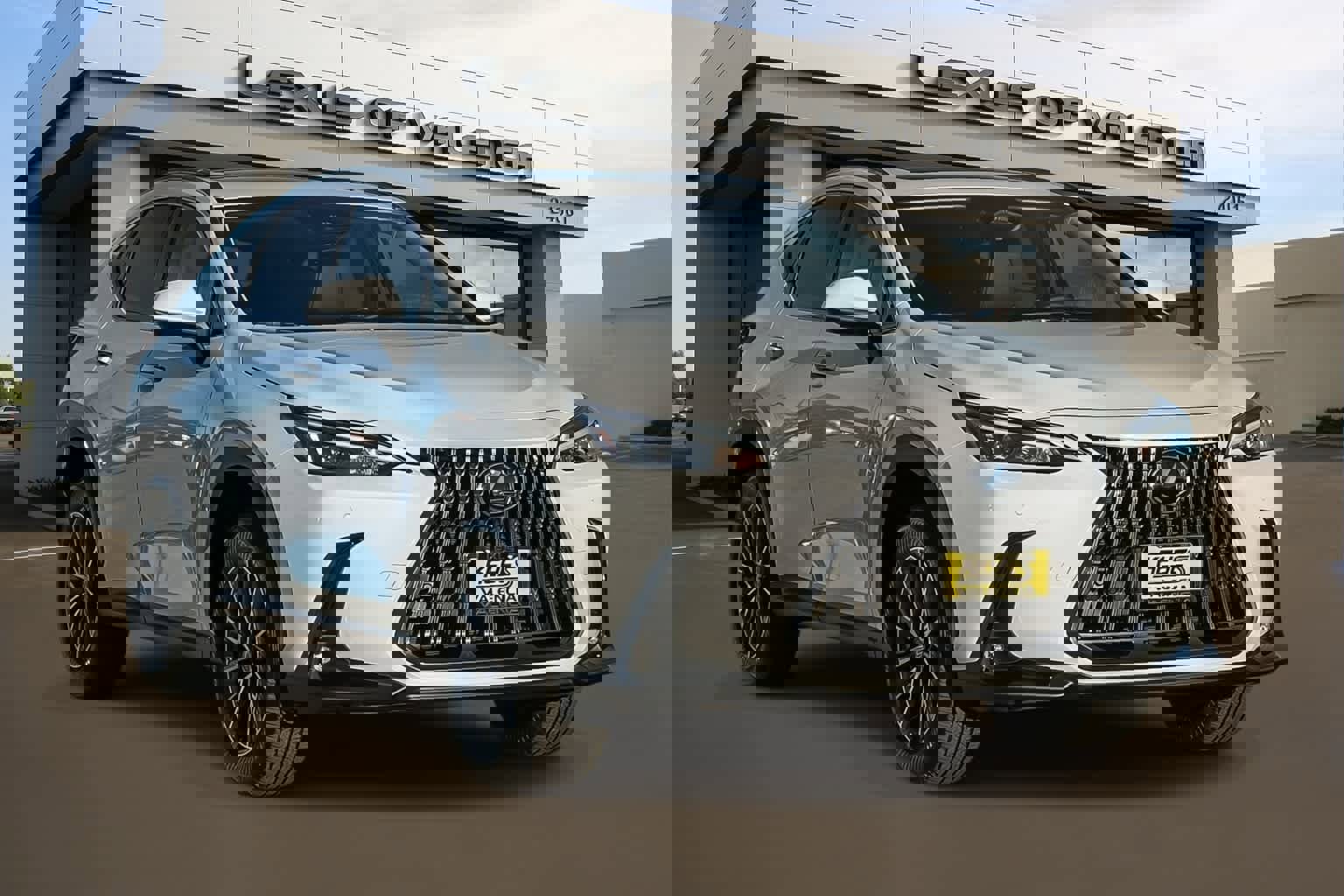 New 2026 Lexus NX 350h AWD w/ Premium Package image 5